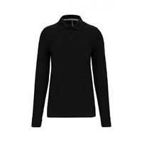 Polo antibacteriano manga larga hombre