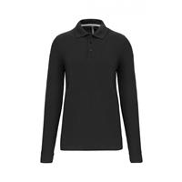 Polo antibacteriano manga larga hombre