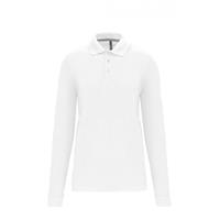 Polo antibacteriano manga larga hombre