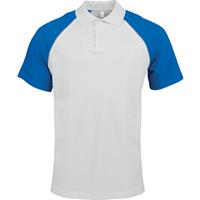 Polo baseball manga corta