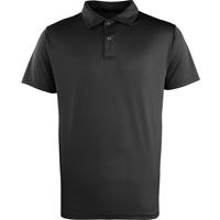 Polo con botón a presión coolchecker