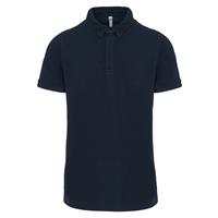 Polo con botones a presión y manga corta