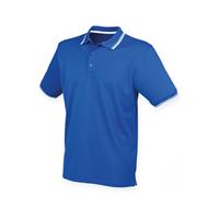 Polo cool plus® con ribete