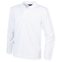 Polo cool plus® manga larga unisex