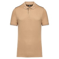 Polo day to day contrastado hombre
