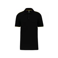Polo day to day contrastado hombre