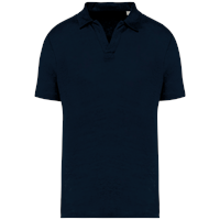Polo de lino hombre