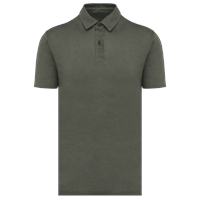 Polo de lino hombre