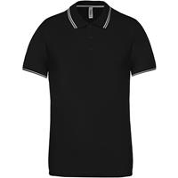 Polo de manga corta hombre