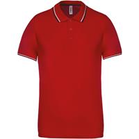 Polo de manga corta hombre