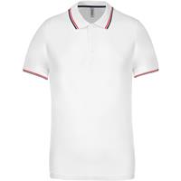 Polo de manga corta hombre