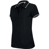 Polo de manga corta mujer