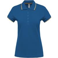 Polo de manga corta mujer