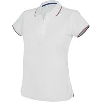 Polo de manga corta mujer