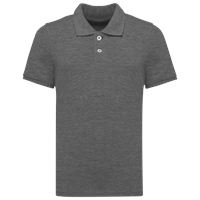 Polo de punto piqué bio180 infantil