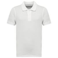Polo de punto piqué bio180 infantil