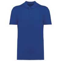 Polo de punto piqué unisex