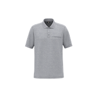 Polo ecorresponsable con bolsillo en el pecho unisex