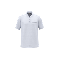 Polo ecorresponsable con bolsillo en el pecho unisex