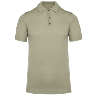 Polo ecorresponsable de punto hombre