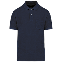 Polo ecorresponsable de rizo hombre