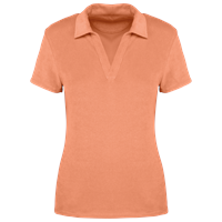 Polo ecorresponsable de rizo mujer
