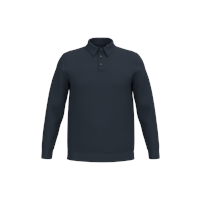 Polo ecorresponsable manga larga hombre