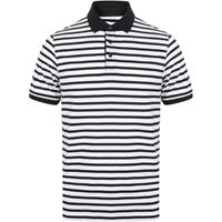 Polo jersey a rayas
