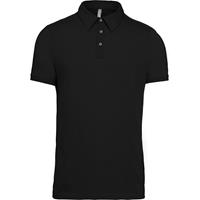 Polo jersey manga corta hombre