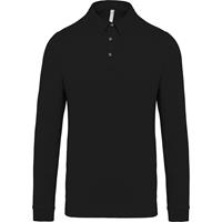 Polo jersey manga larga hombre