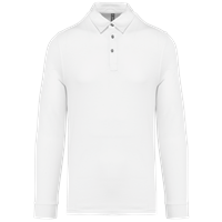 Polo jersey manga larga hombre