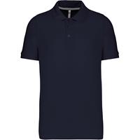 Polo punto piqué manga corta hombre