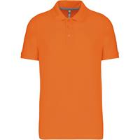 Polo punto piqué manga corta hombre
