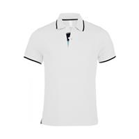 Polo manga corta hombre