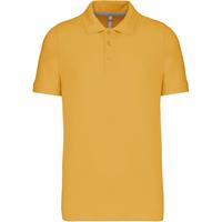 Polo punto piqué manga corta hombre