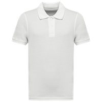 Polo manga corta infantil