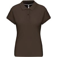 Polo manga corta mujer