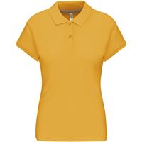 Polo manga corta mujer