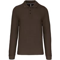 Polo manga larga hombre