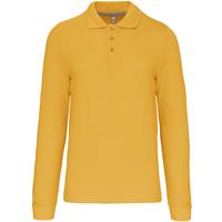 Polo manga larga hombre
