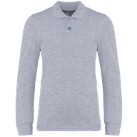 Polo manga larga infantil