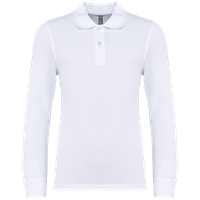 Polo manga larga infantil