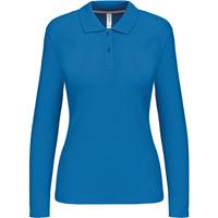 Polo manga larga mujer