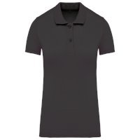 Polo piqué bio180 mujer