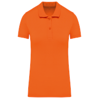 Polo piqué bio180 mujer