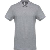 Polo piqué manga corta hombre
