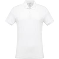 Polo piqué manga corta hombre