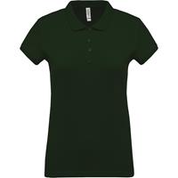 Polo piqué manga corta de mujer
