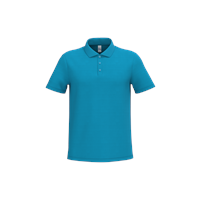 Polo punto piqué hombre