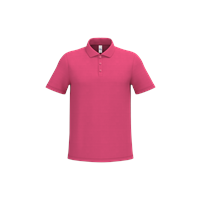 Polo punto piqué hombre